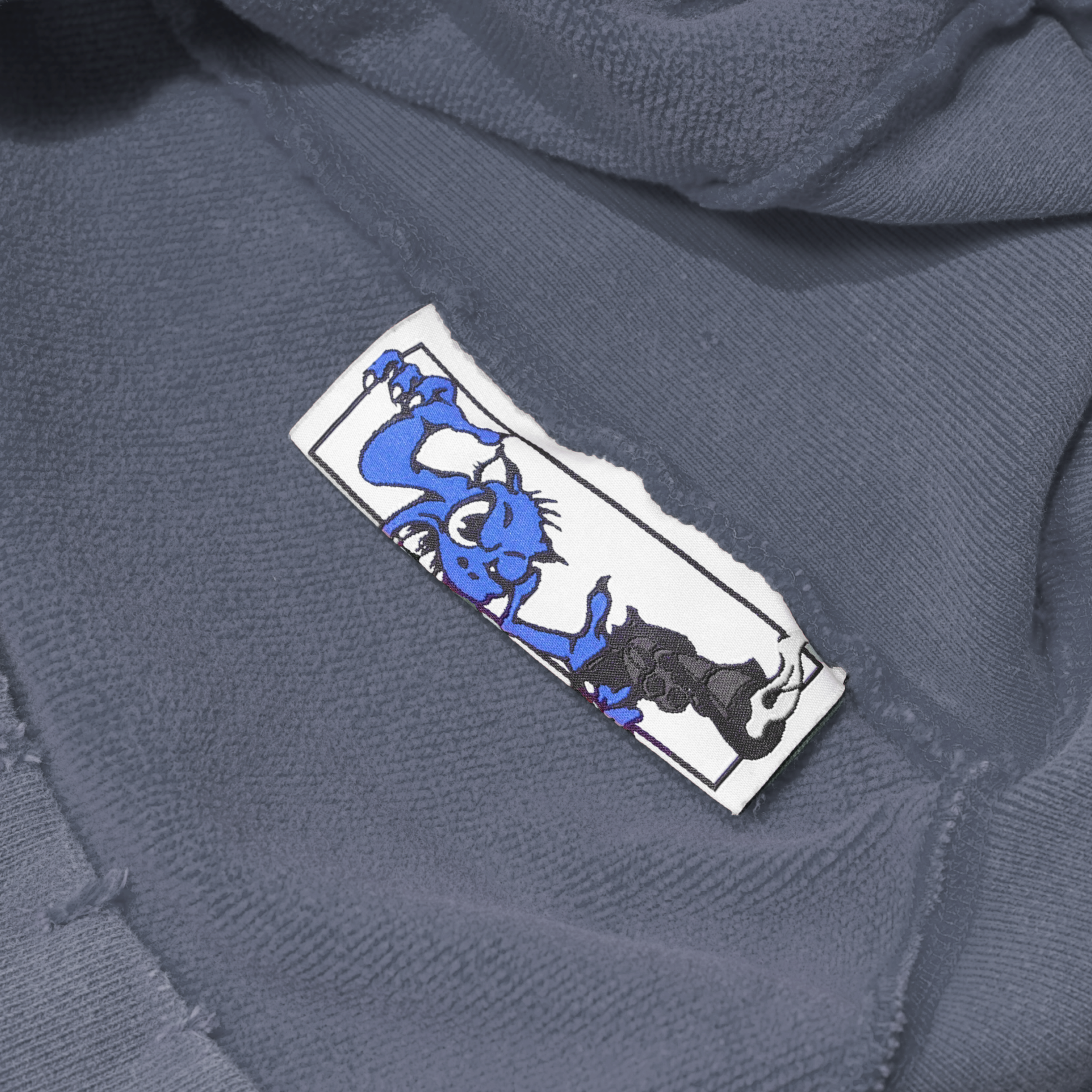 Battered Hoodie — Carpet Company